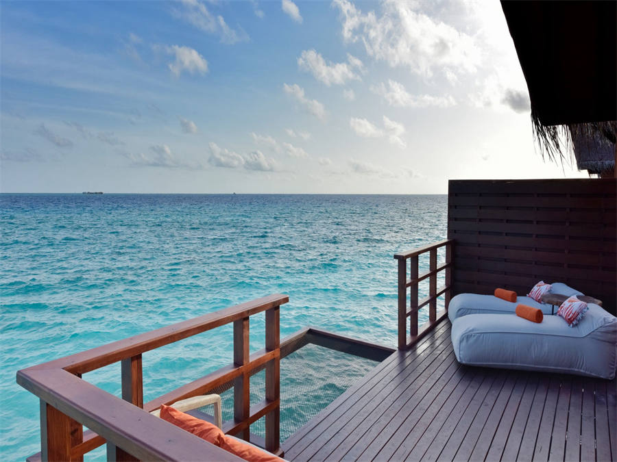 Lagoon Water Villa 潟湖水上别墅