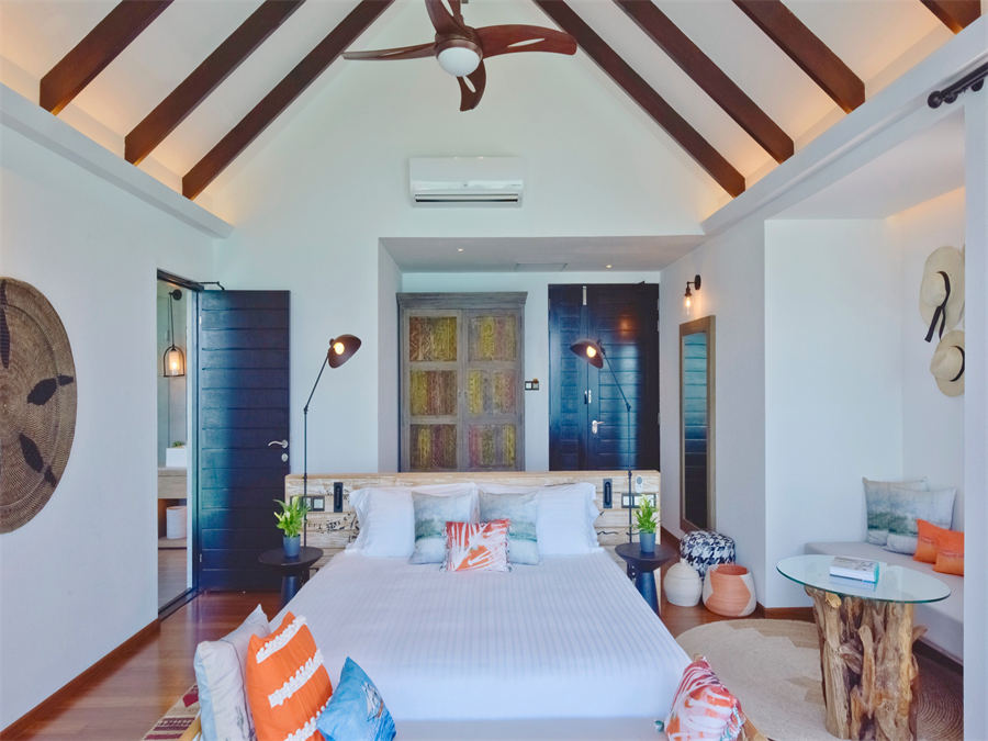 Lagoon Water Villa 潟湖水上别墅 - 房型图片 3