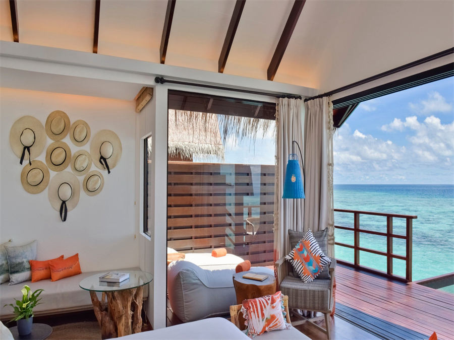Lagoon Water Villa 潟湖水上别墅 - 房型图片 4