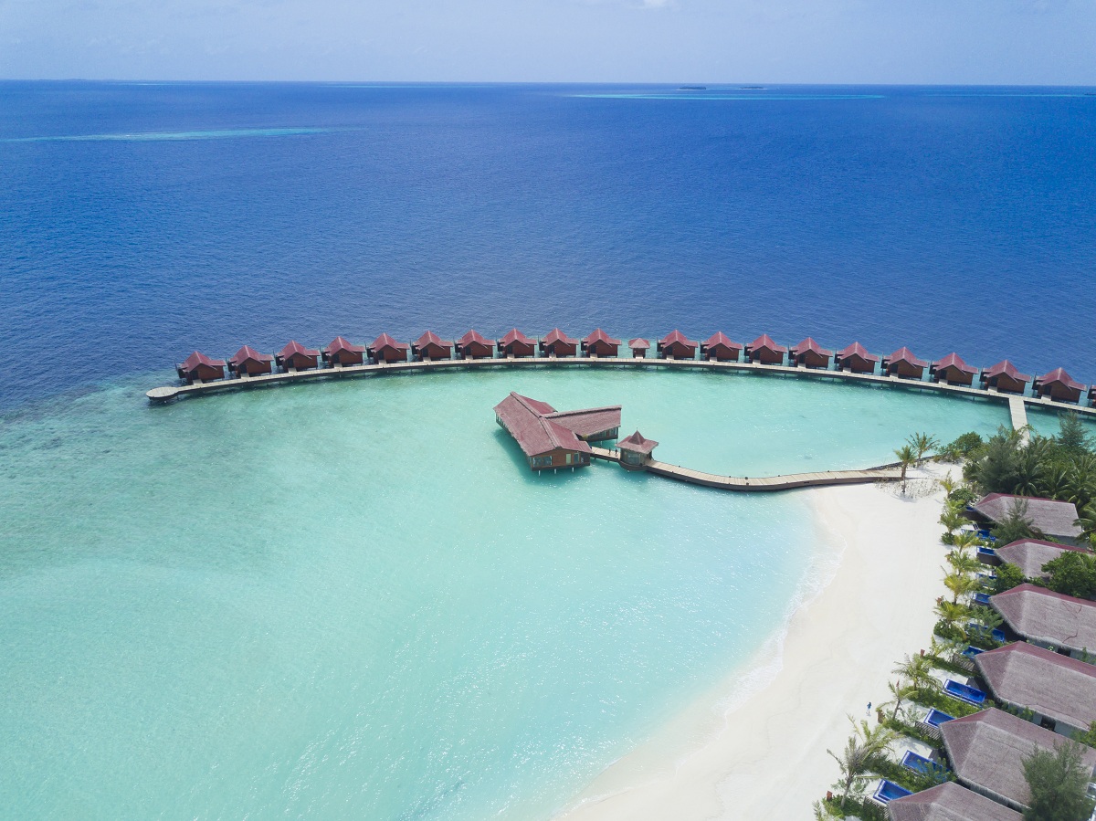 Reef Pool Water Villa 珊瑚泳池水上别墅