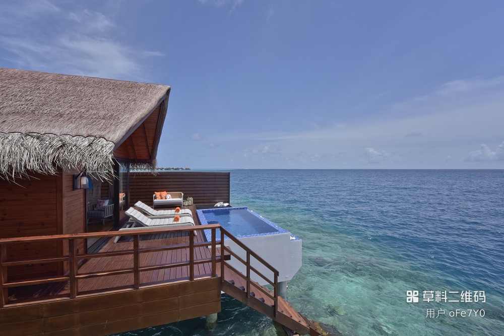 Reef Pool Water Villa 珊瑚泳池水上别墅 - 房型图片 2