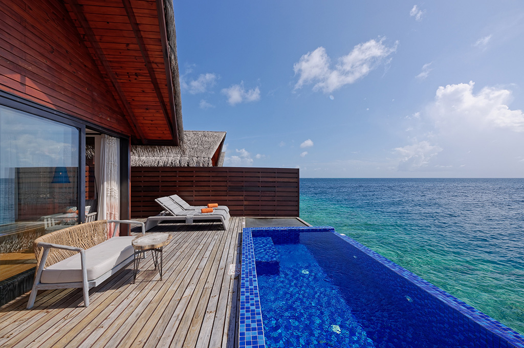 Reef Pool Water Villa 珊瑚泳池水上别墅 - 房型图片 2