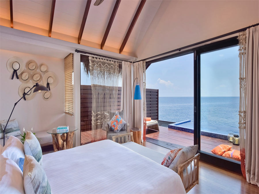 Reef Pool Water Villa 珊瑚泳池水上别墅 - 房型图片 4