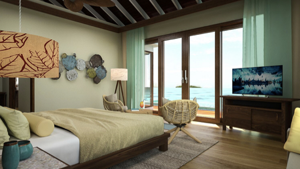 Water Villa - Room Images 1