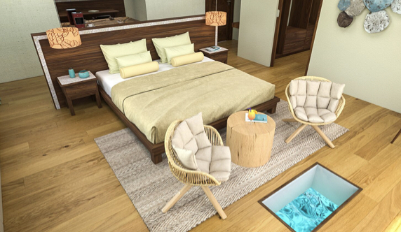 Water Villa - Room Images 2