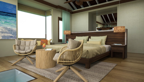 Water Villa - Room Images 3