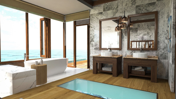 Water Villa - Room Images 5