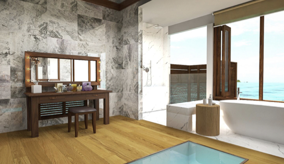 Water Villa - Room Images 6