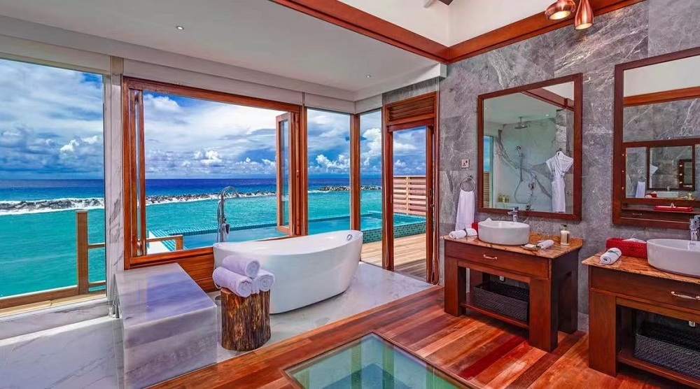 Sunset Water Villa With Pol - Room Images 5