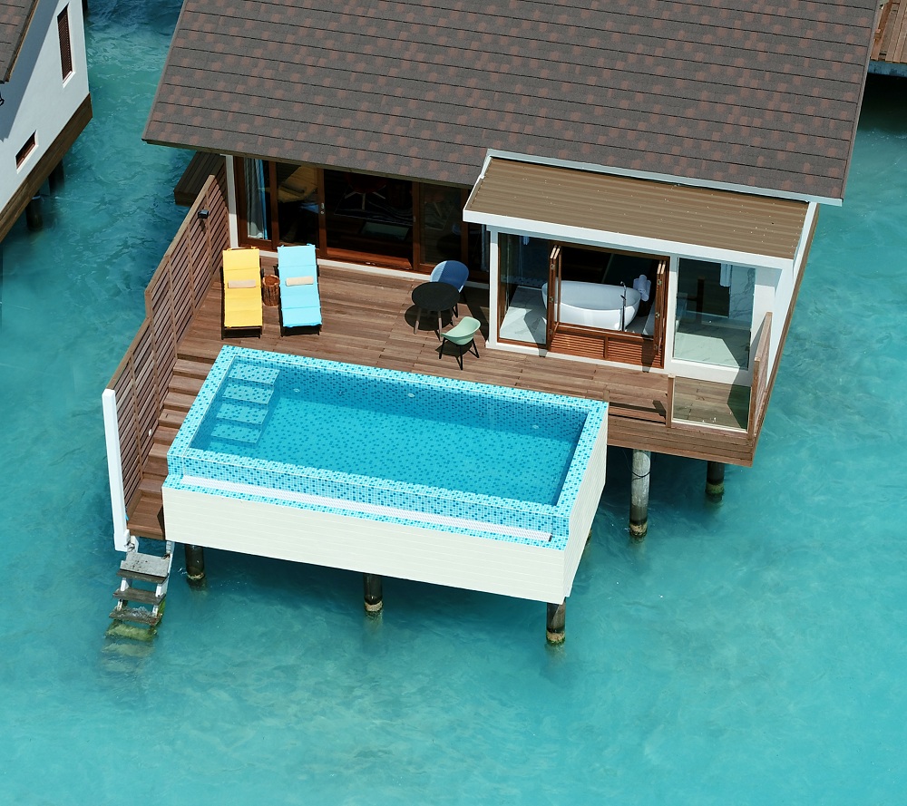 Sunset Water Villa With Pol - Room Images 2