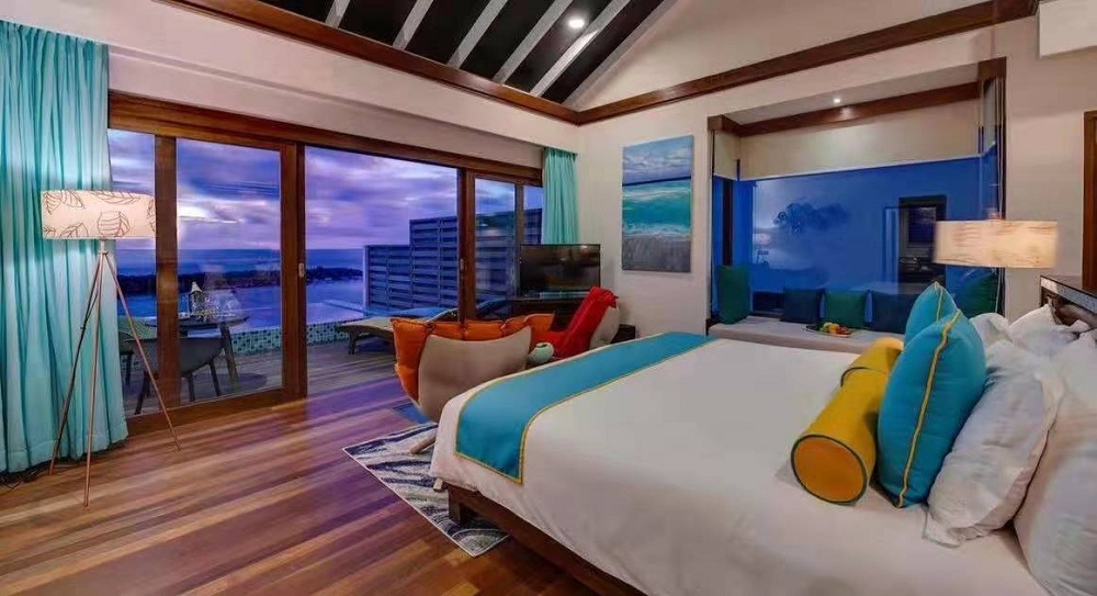 Sunset Water Villa With Pol - Room Images 4