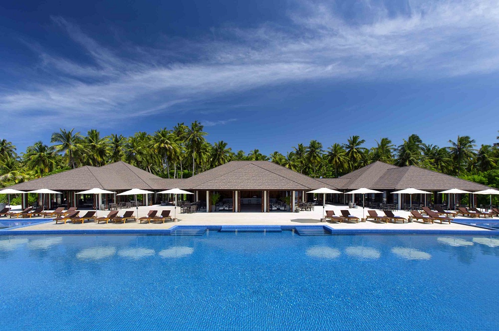The Sunset Pool Bar