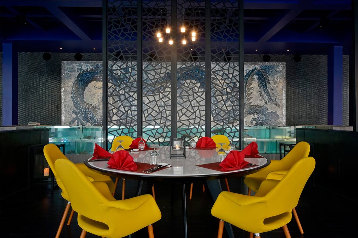 Sea Dragon & Forbidden Bar海龙王中餐厅&酒吧 - pic 6