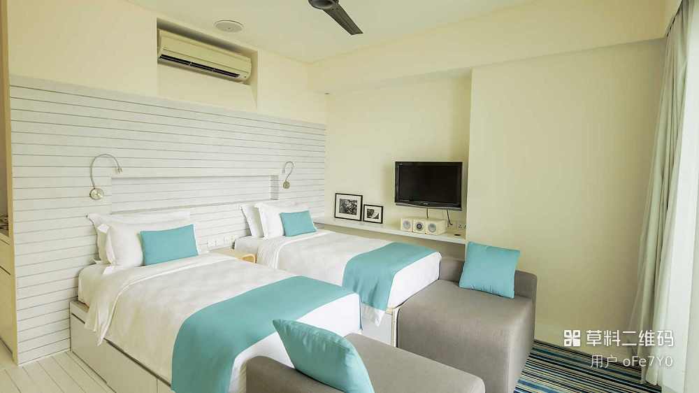 Two Bedroom Family Beach House双卧室家庭沙滩房 - 房型图片 1
