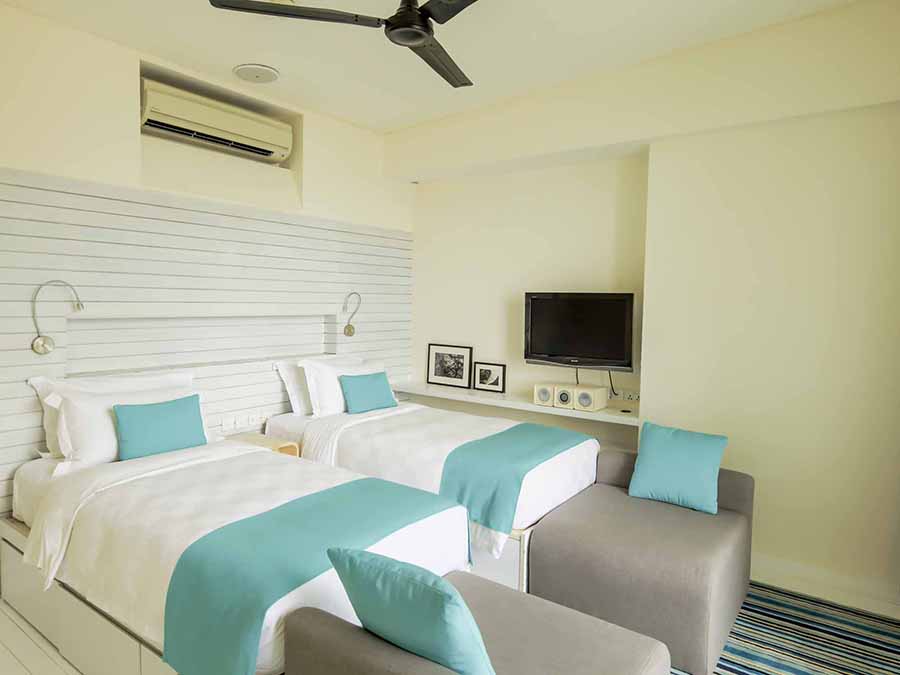 Two Bedroom Family Beach House双卧室家庭沙滩房 - 房型图片 1