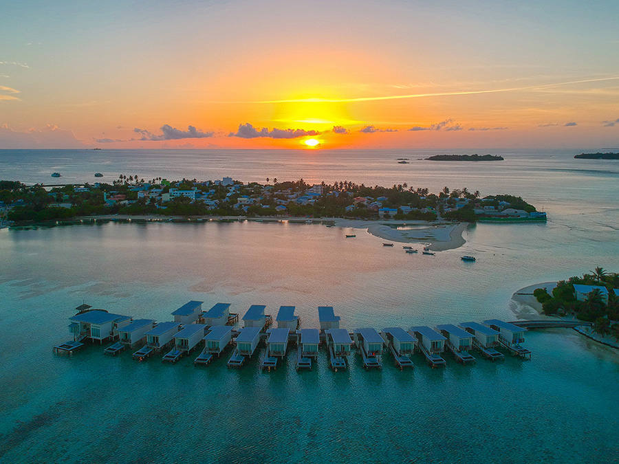 Overwater Villa 水上别墅 - 房型图片 1