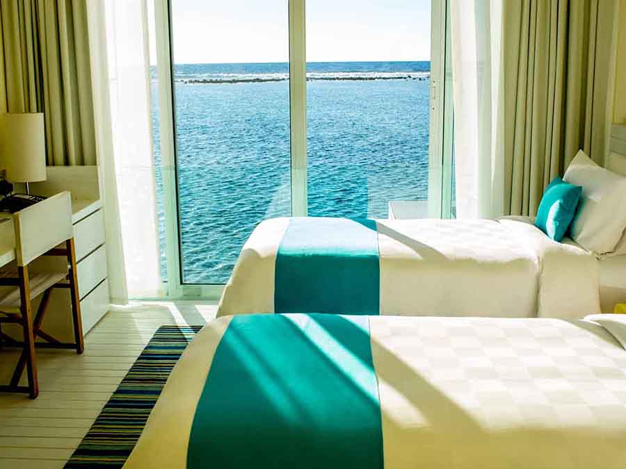 Two Bedroom Overwater Pavilion双卧室水上阁 - 房型图片 2