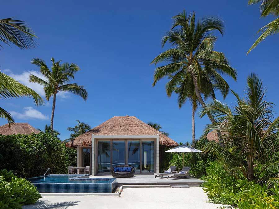Beach Villa Pool & Sunset View 沙滩泳池别墅（日落景观）