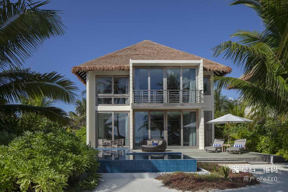 Family Villa 2 Bedrooms Pool & Sunset View 双卧室家庭泳池别墅（日落景观）