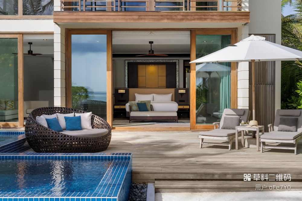 Family Villa 2 Bedrooms Pool & Sunset View 双卧室家庭泳池别墅（日落景观） - 房型图片 3