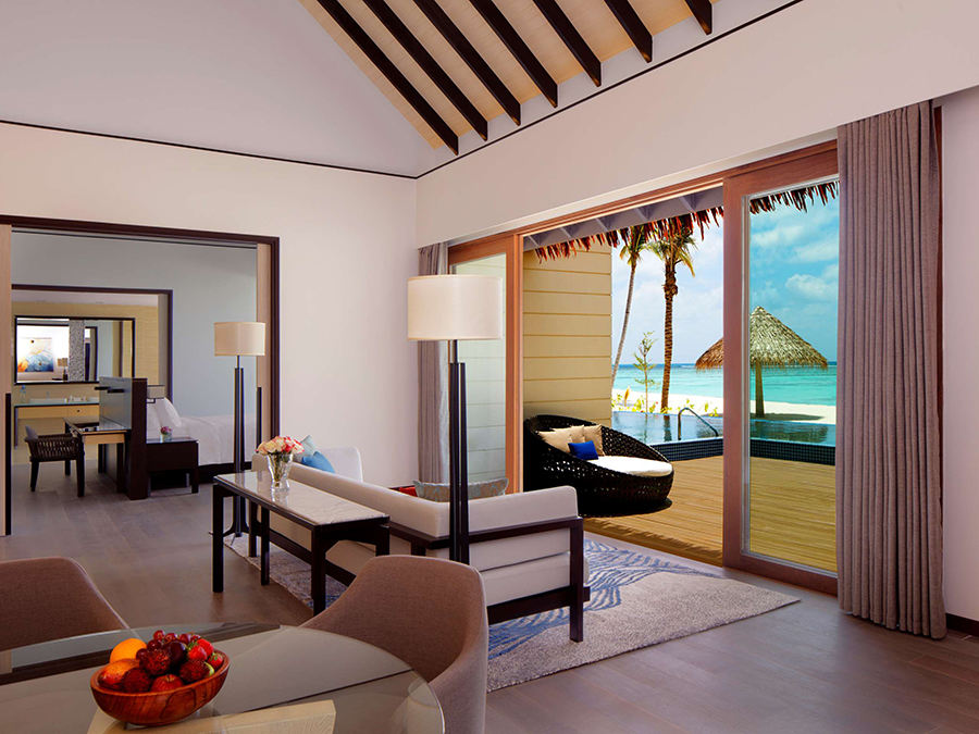 Beach Villa 2 Bedrooms Pool & Sunset View 双卧室沙滩泳池别墅(日落景观) - 房型图片 5