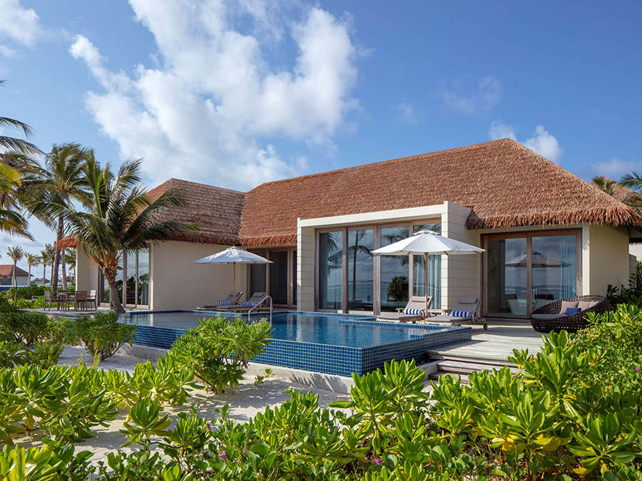 Beach Villa 2 Bedrooms Pool & Sunset View 双卧室沙滩泳池别墅(日落景观)