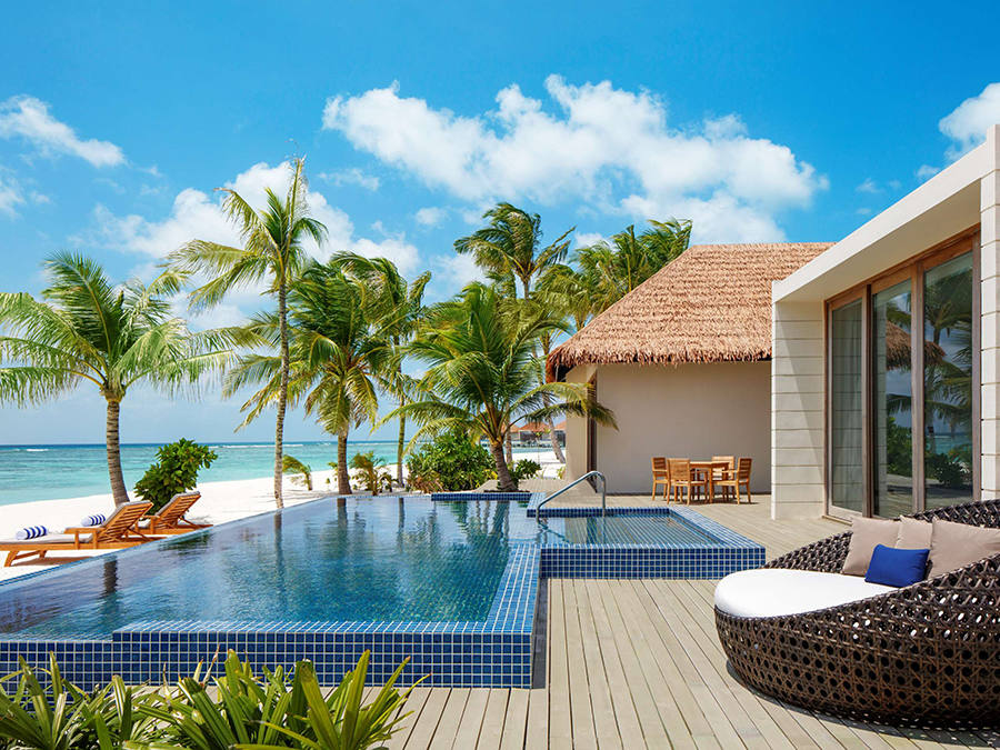Beach Villa 2 Bedrooms Pool & Sunset View 双卧室沙滩泳池别墅(日落景观) - 房型图片 2