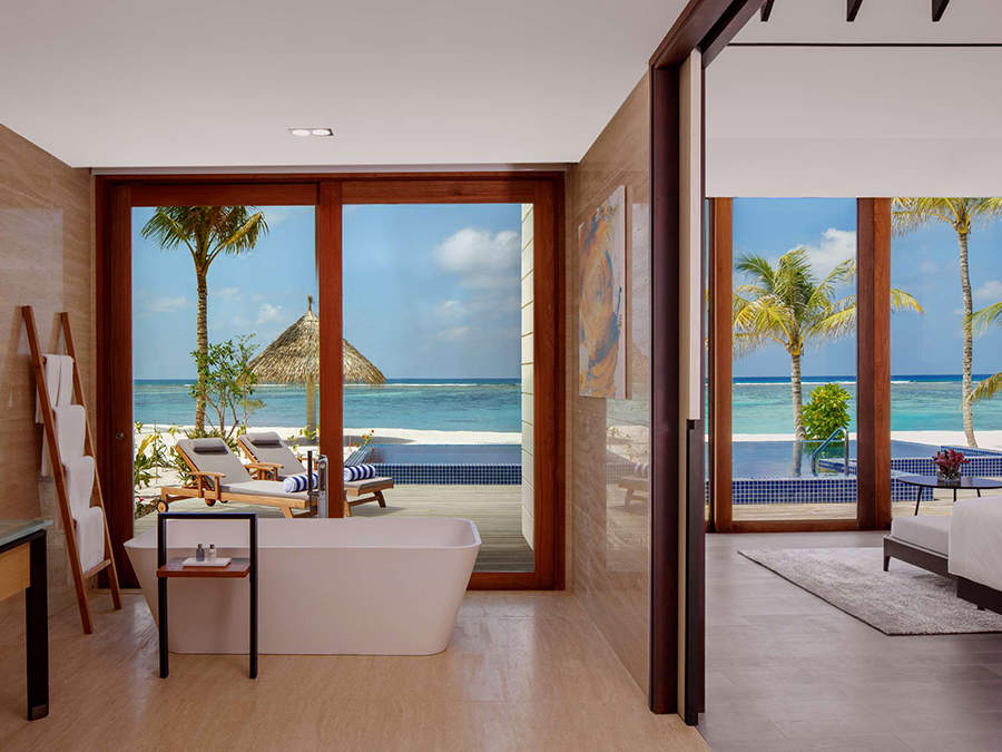 Beach Villa 2 Bedrooms Pool & Sunset View 双卧室沙滩泳池别墅（日落景观） - 房型图片 3