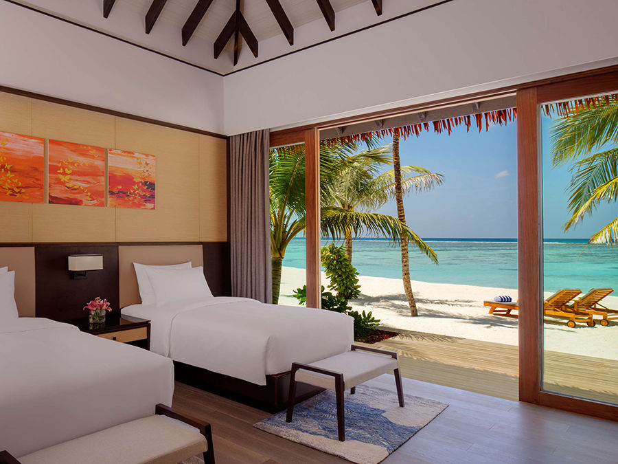Beach Villa 2 Bedrooms Pool & Sunset View 双卧室沙滩泳池别墅(日落景观) - 房型图片 4