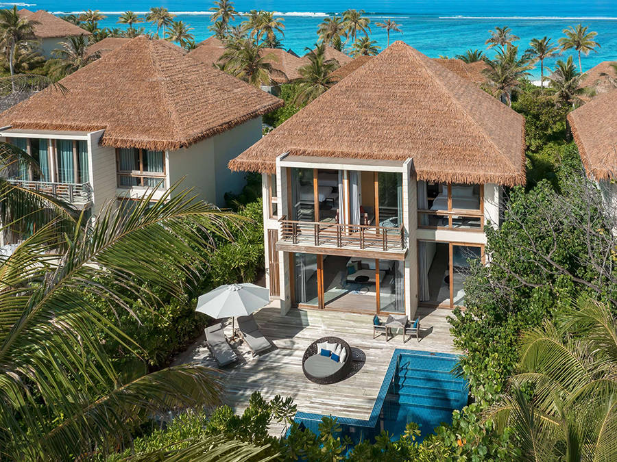 Family Villa 3 Bedrooms Pool, Garden & Lagoon View 三卧室家庭别墅（花园&潟湖景观）