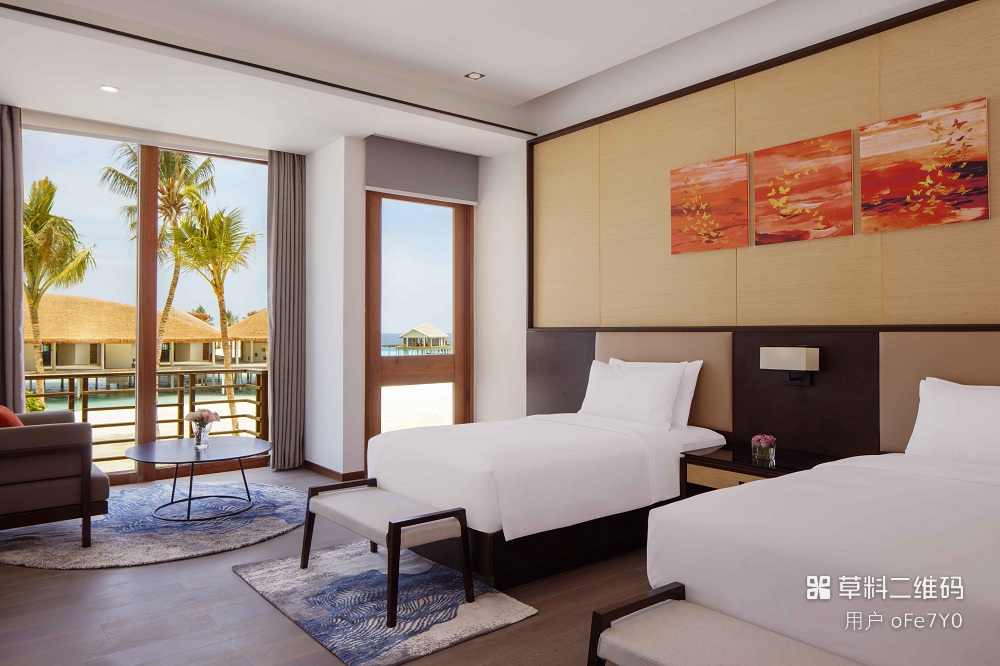 Family Villa 3 Bedrooms Pool, Garden & Lagoon View 三卧室家庭别墅（花园&潟湖景观） - 房型图片 3