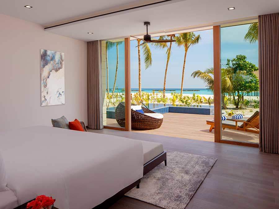 Family Villa 3 Bedrooms Pool, Garden & Lagoon View 三卧室家庭别墅(花园&潟湖景观) - 房型图片 4
