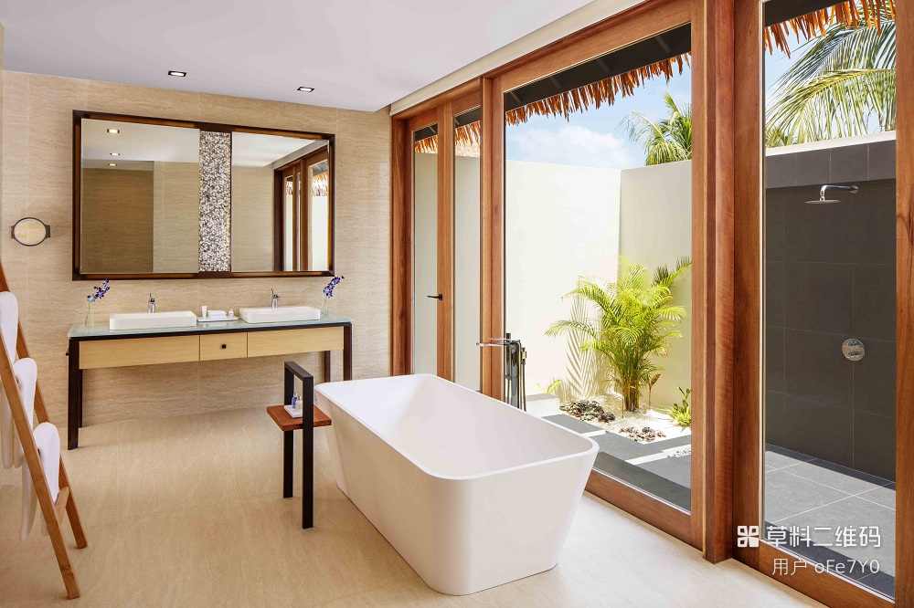 Family Villa 3 Bedrooms Pool, Garden & Lagoon View 三卧室家庭别墅（花园&潟湖景观） - 房型图片 5