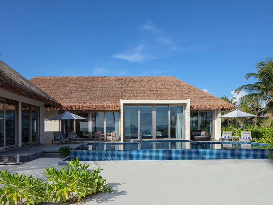 Beach Villa 3 Bedrooms Pool & Sunset View三卧室沙滩泳池别墅(日落景观)