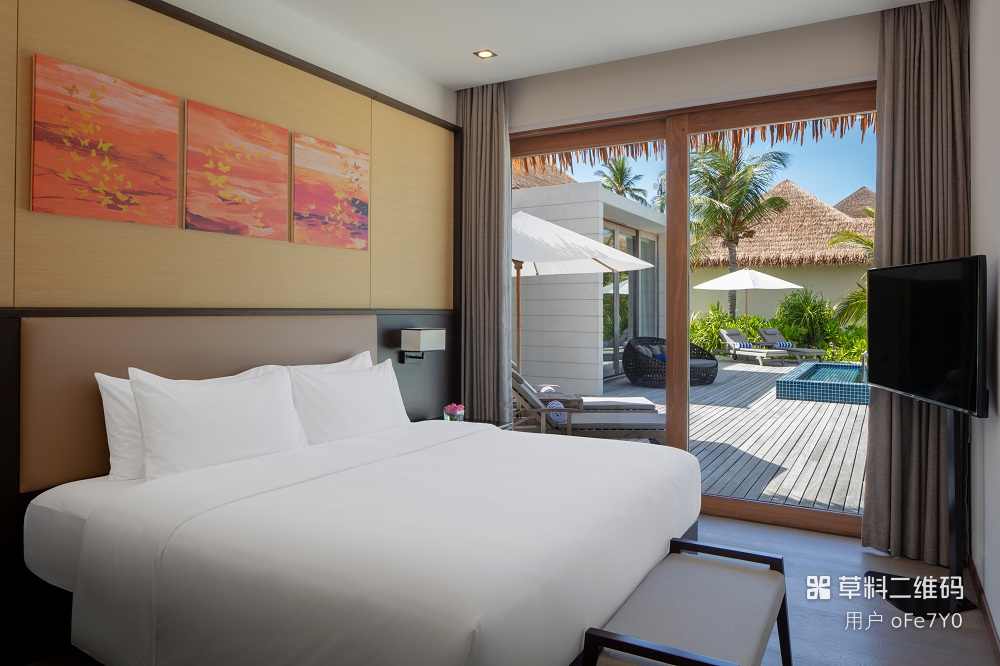 Beach Villa 3 Bedrooms Pool & Sunset View三卧室沙滩泳池别墅（日落景观） - 房型图片 2