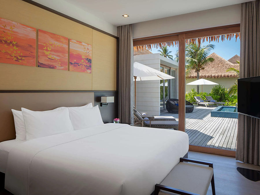Beach Villa 3 Bedrooms Pool & Sunset View三卧室沙滩泳池别墅(日落景观) - 房型图片 2