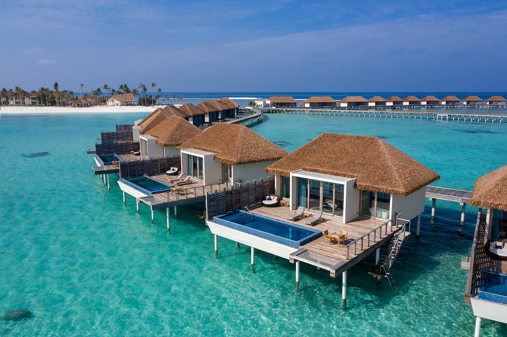 Overwater Villa Pool & Lagoon View水上泳池别墅(潟湖/日出/日落景观) - 房型图片 3