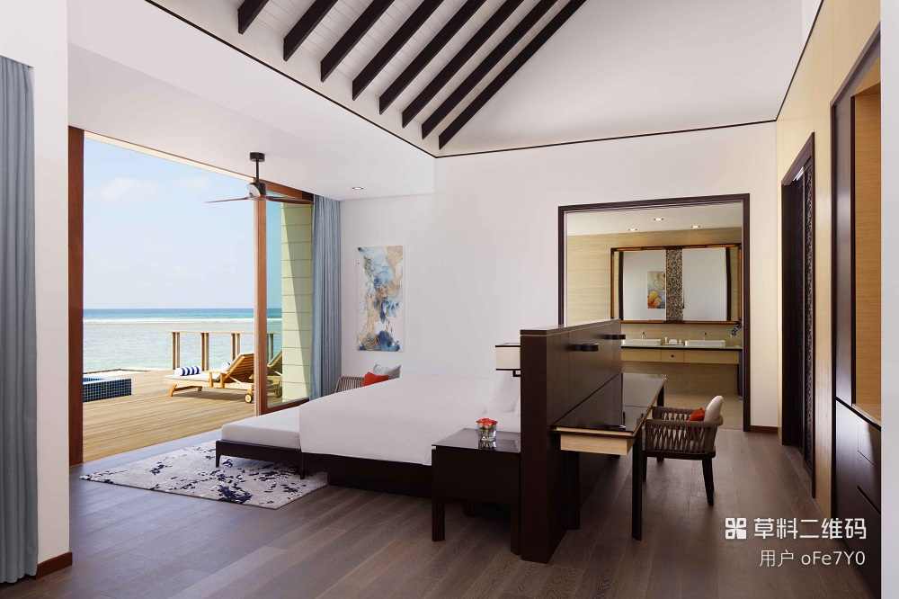 Overwater Villa Pool & Lagoon View水上泳池别墅（潟湖/日出/日落景观） - 房型图片 4
