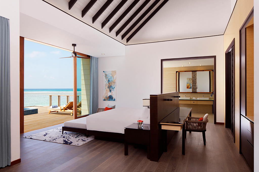 Overwater Villa Pool & Lagoon View水上泳池别墅(潟湖/日出/日落景观) - 房型图片 4