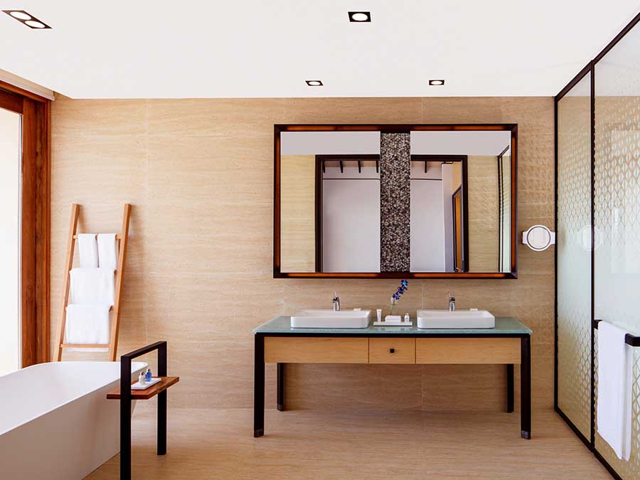 Overwater Villa Pool & Lagoon View水上泳池别墅(潟湖/日出/日落景观) - 房型图片 5
