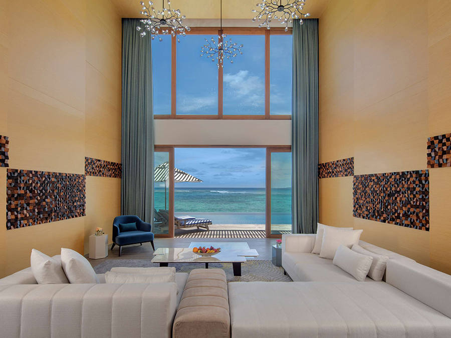 Presidential Overwater Villa 3 Bedrooms Pool总统水上三卧室泳池别墅