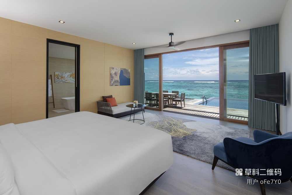 Presidential Overwater Villa 3 Bedrooms Pool总统水上三卧室泳池别墅 - 房型图片 2
