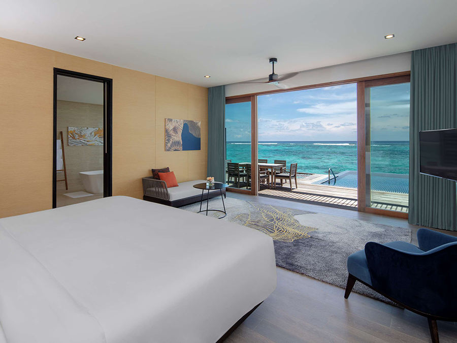 Presidential Overwater Villa 3 Bedrooms Pool总统水上三卧室泳池别墅 - 房型图片 2