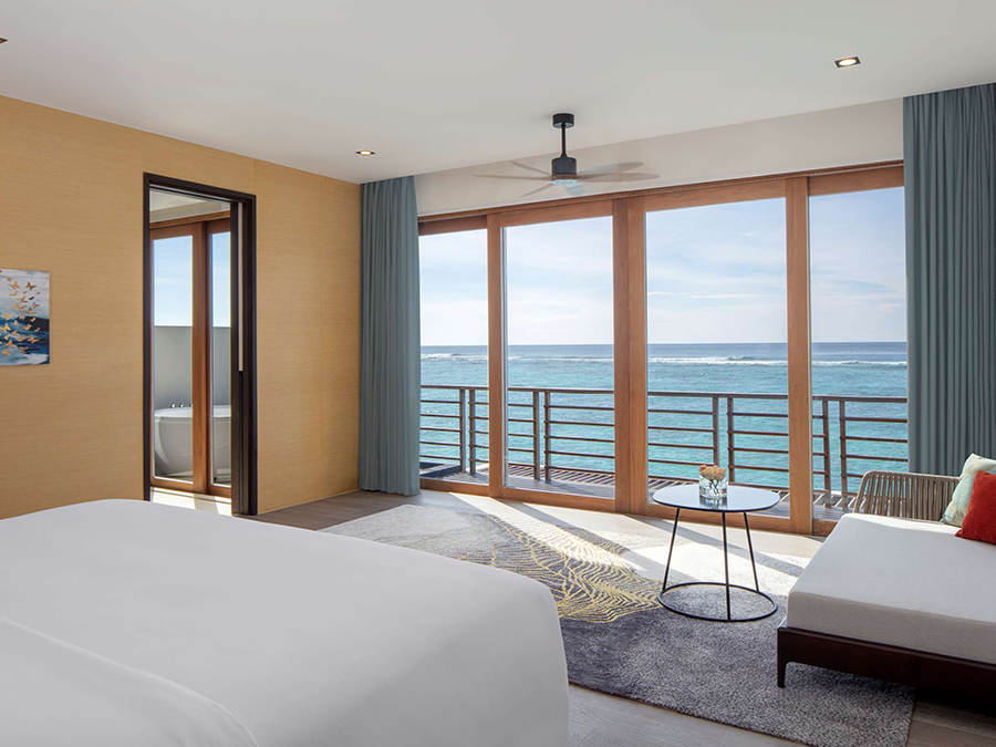 Presidential Overwater Villa 3 Bedrooms Pool总统水上三卧室泳池别墅 - 房型图片 3