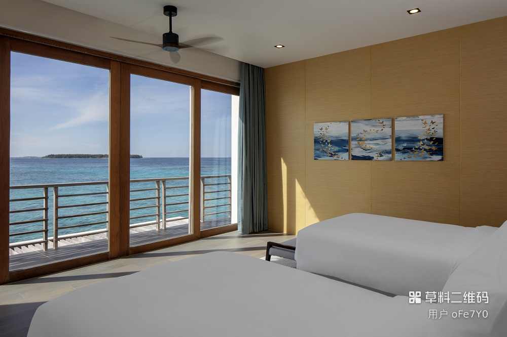 Presidential Overwater Villa 3 Bedrooms Pool总统水上三卧室泳池别墅 - 房型图片 4