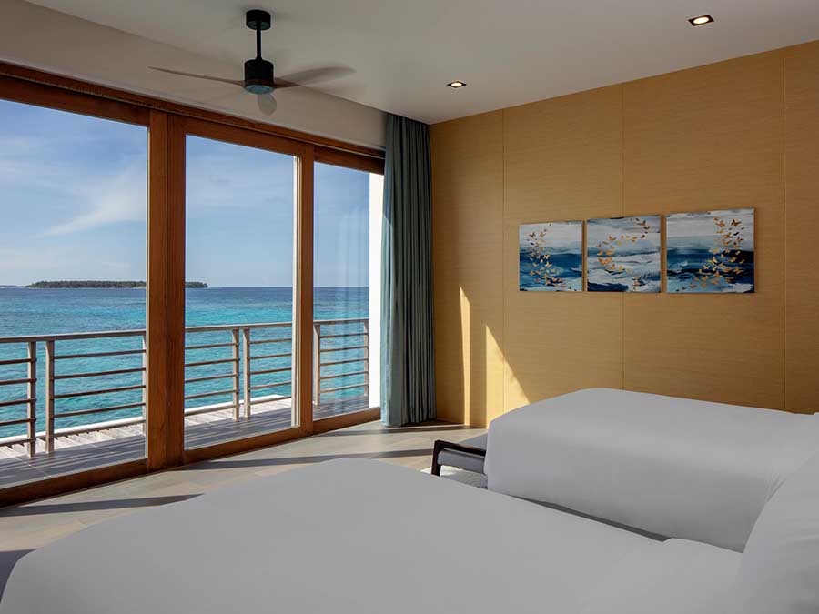 Presidential Overwater Villa 3 Bedrooms Pool总统水上三卧室泳池别墅 - 房型图片 4