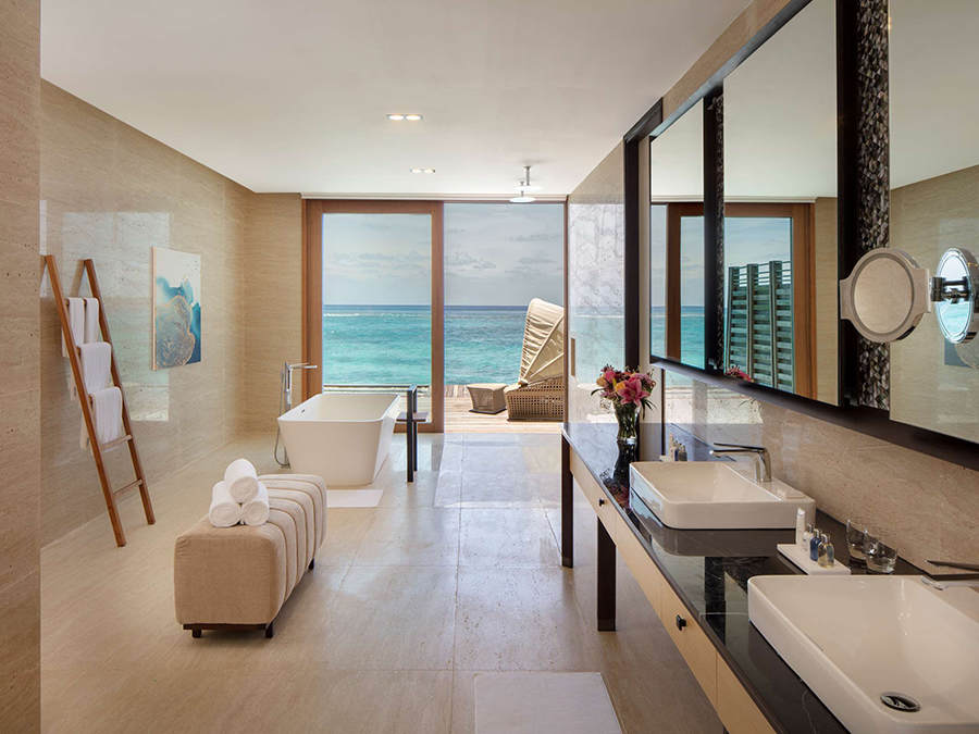 Presidential Overwater Villa 3 Bedrooms Pool总统水上三卧室泳池别墅 - 房型图片 6