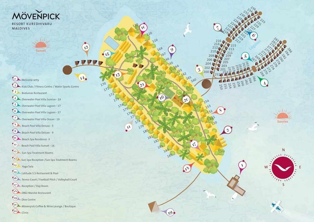Movenpick Resort Kuredhivaru Maldives リゾート - 故事图片 1
