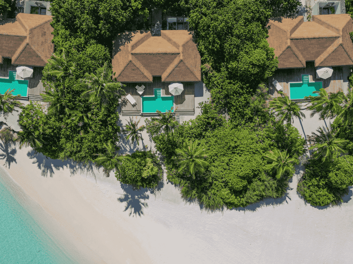 Beach Pool Villa 沙滩泳池别墅 - 房型图片 1