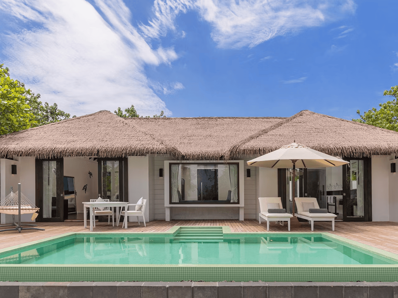 Beach Pool Villa 沙滩泳池别墅 - 房型图片 2